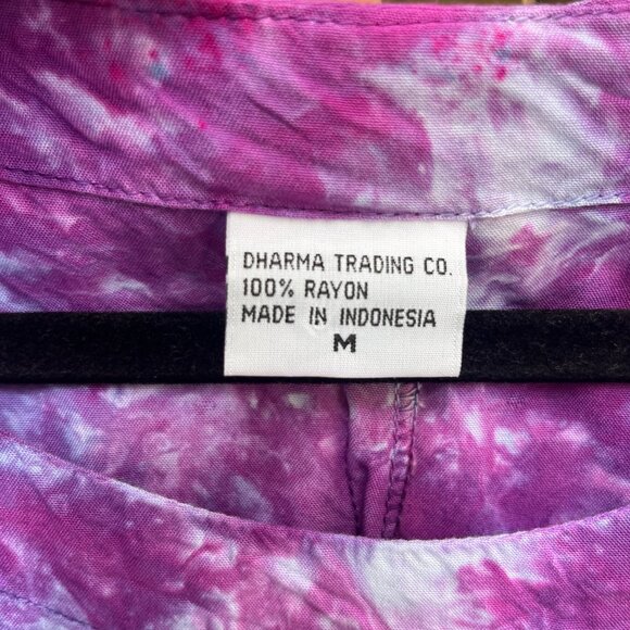 Muskoka Tie Dye Ice Dyed Maxi Dress - Picture 2 of 3